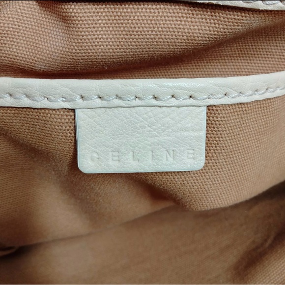 Celine Beige Tote Bag - Picture 7 of 9